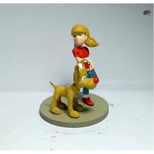 1/24 Penny and Brain Inspector Gadget Series  Handpainted Figure